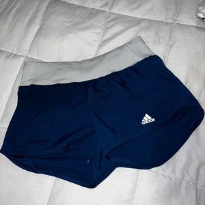 Adidas running shorts